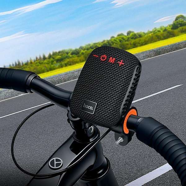 блютуз колонка Hoco HC35 Fun outdoor riding BT 5W Black 6942007660839 фото