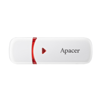 Apacer USB 2.0 AH333 White 64GB (AP64GAH333W-1) AP64GAH333W-1 фото