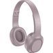 Bluetooth навушники HOCO W46 Charm |BT5.3/AUX, 20h, Type-C| Brown 6942007601726 фото 2