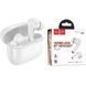 Bluetooth TWS навушники HOCO EQ2 Thought true wireless BT headset White 6931474798534 фото 2