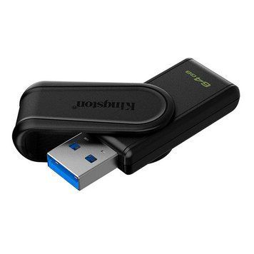 KINGSTON USB 3.2 DataTreveler Exodia S Black 64GB (DTXS/64GB) DTXS/64GB фото