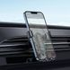 Автотримач BOROFONE механічний BH74 Rock air outlet gravity car holder Black 6974443386844 фото 5