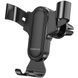 Автотримач BOROFONE механічний BH74 Rock air outlet gravity car holder Black 6974443386844 фото 1