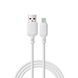 Кабель usb AM-microUSB WIWU Wi-C086 Stellar silicone 1 метр 3A White 6977703659375 фото 2